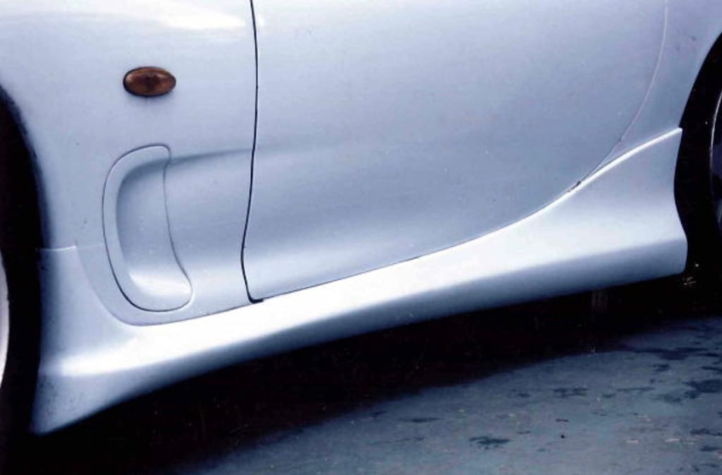 RE Amemiya - FD3S AD Step D-2 Side Steps