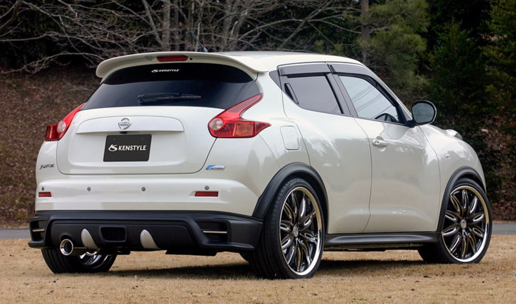 Kenstyle - Juke EIK Half Type (Pre-Facelift) Aero Parts