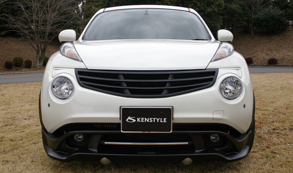 Kenstyle - Juke EIK Half Type (Pre-Facelift) Aero Parts