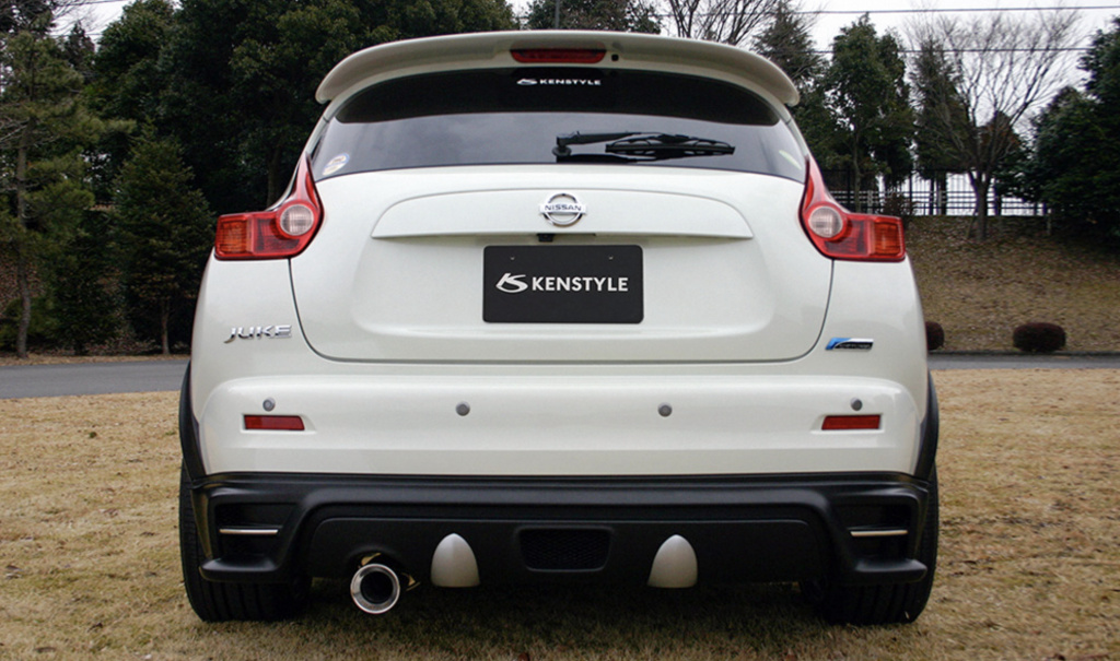 Kenstyle - Juke EIK Half Type (Pre-Facelift) Aero Parts