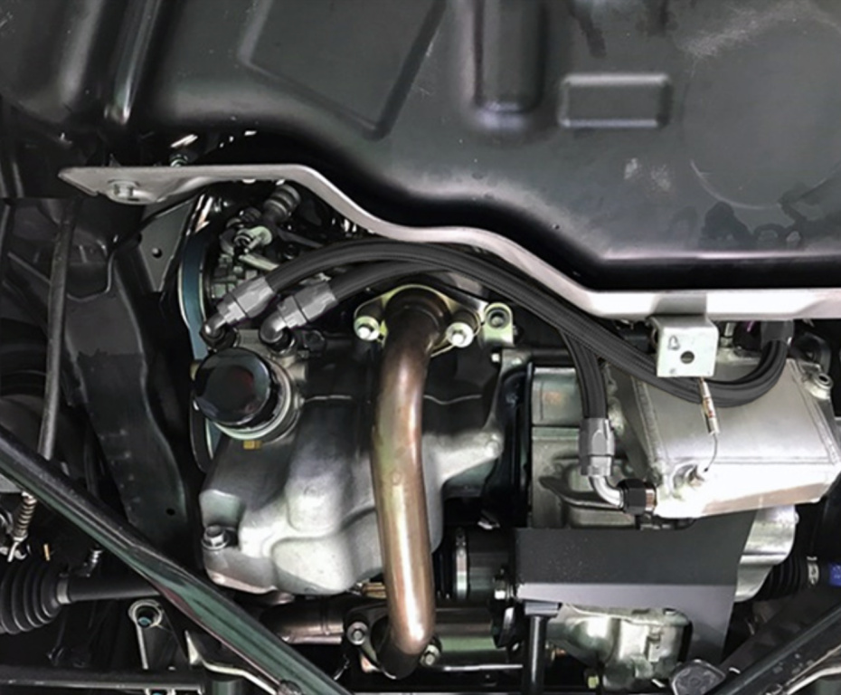 HKS - Water Cooled Oil Cooler Kit Honda S660