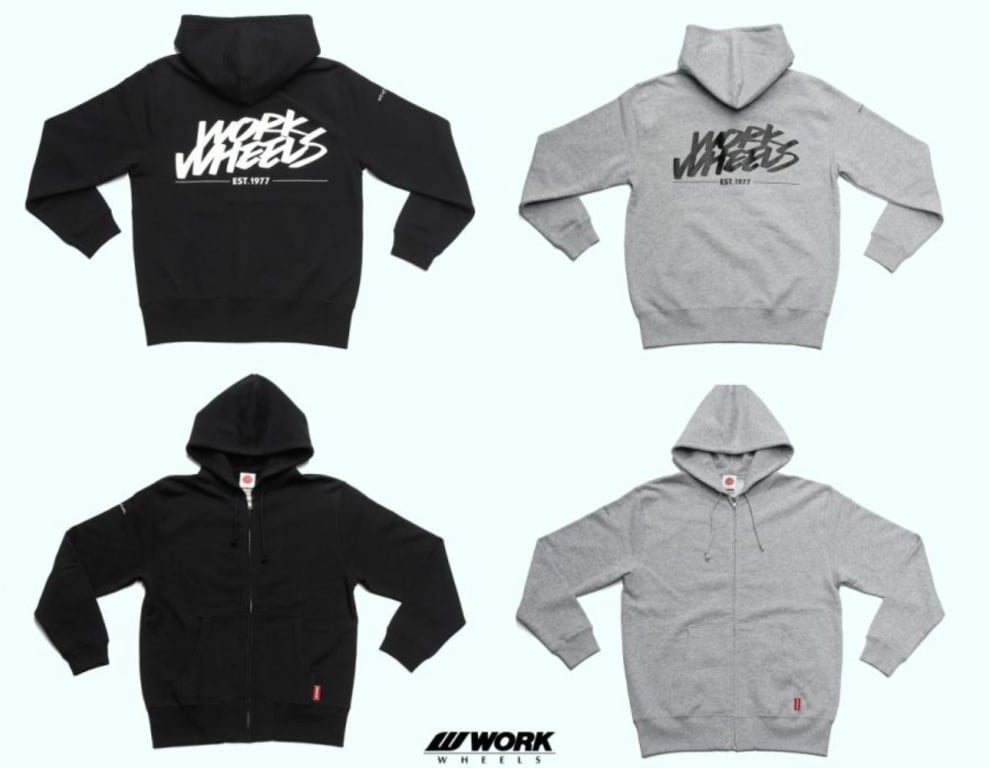 Work Wheels - Official WORK Hoodie