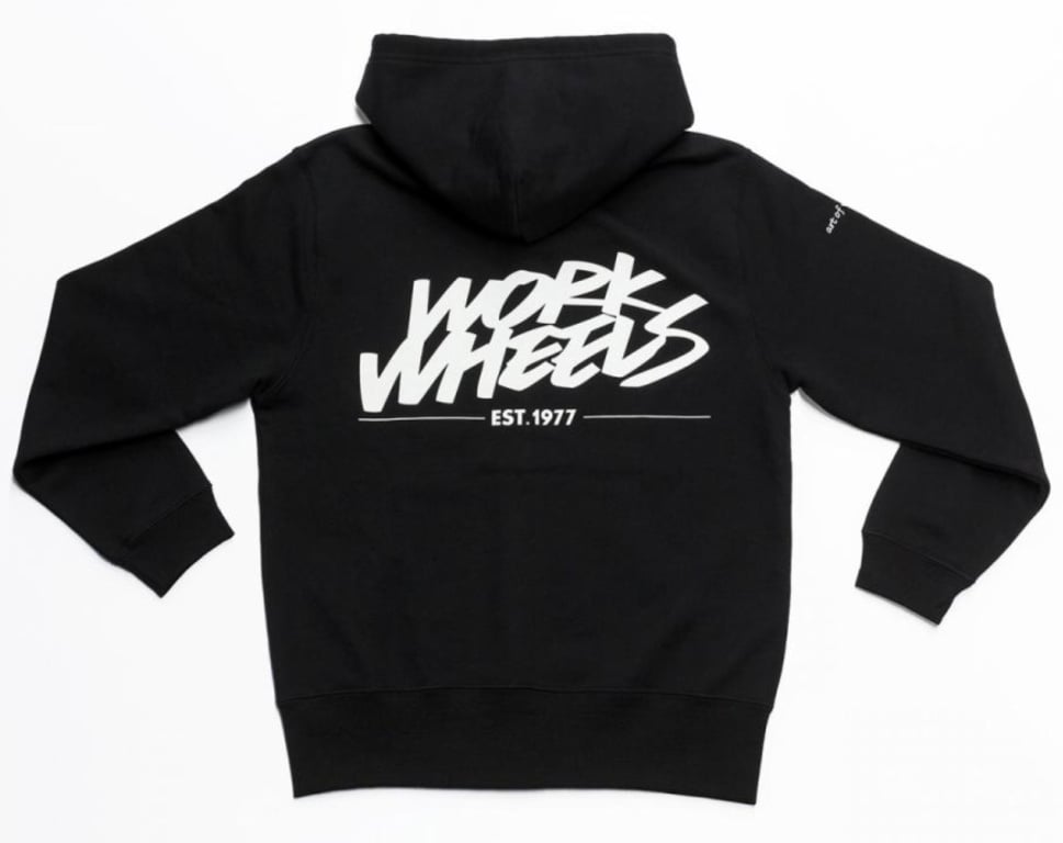 Work Wheels - Official WORK Hoodie