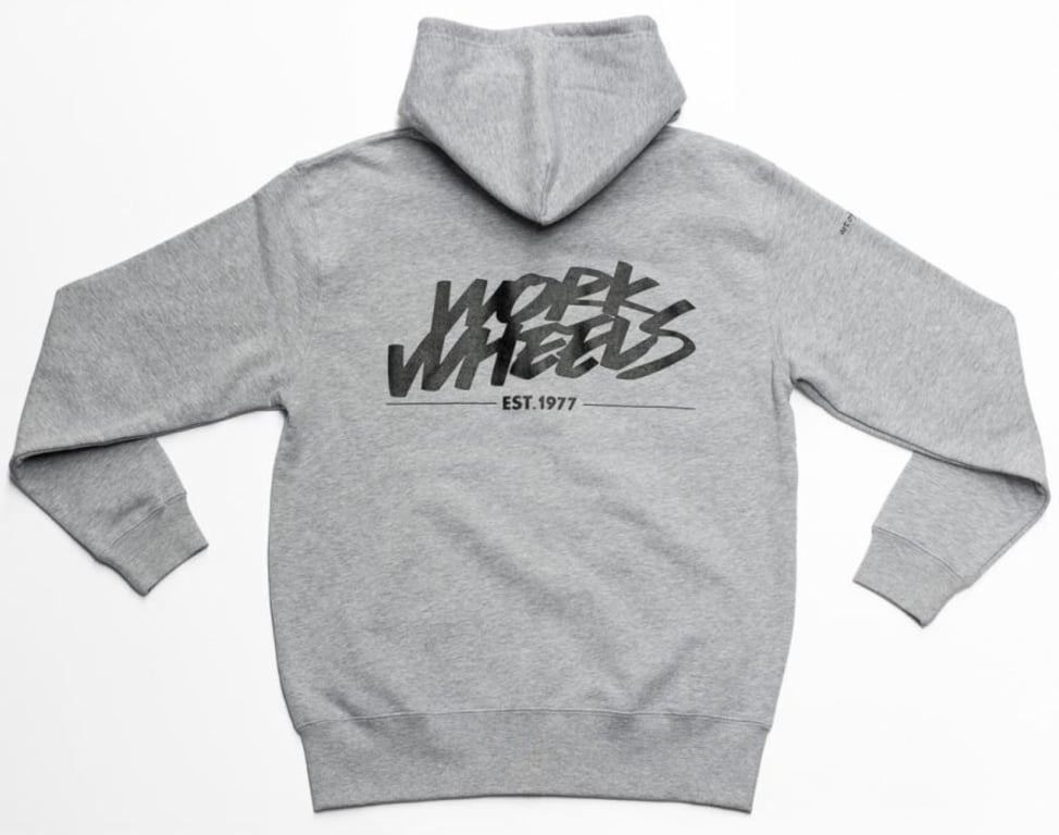 Work Wheels - Official WORK Hoodie
