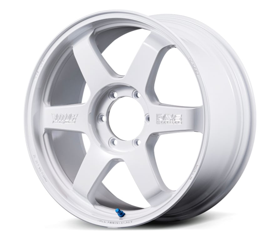 Rays Wheels Te37 White