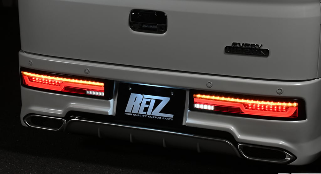 REIZ - All-LED Tail Lamp Ver.2 - DA17W Every Wagon - Nengun