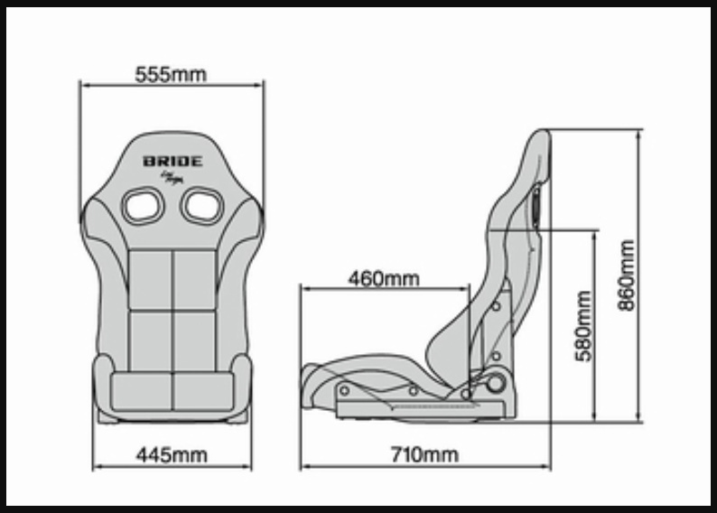 edirb - edirb 172 - STRADIAⅢ LOW Seat