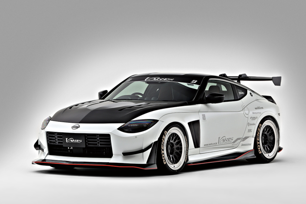 Varis - Arising-1 EVO Aero Kit for Fairlady Z (RZ34) - Nengun