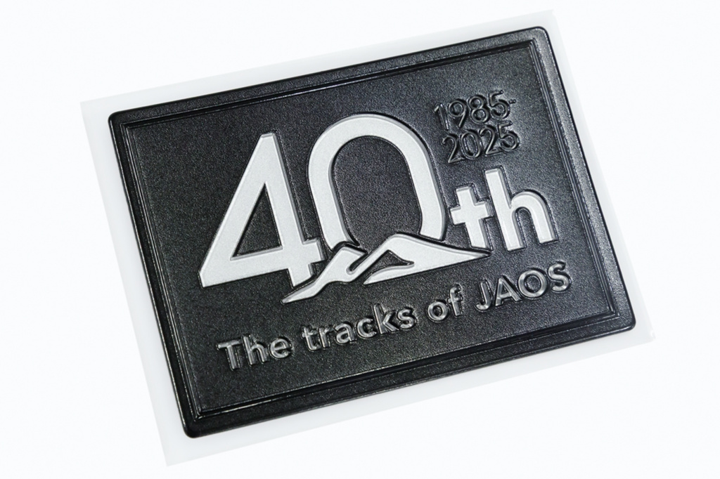 JAOS - 40th Anniversary Emblem