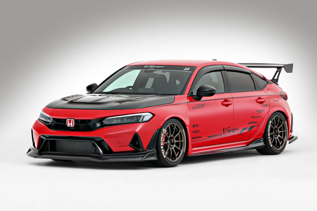 Varis - Civic Type R (FL5) Arising-II Aero Parts