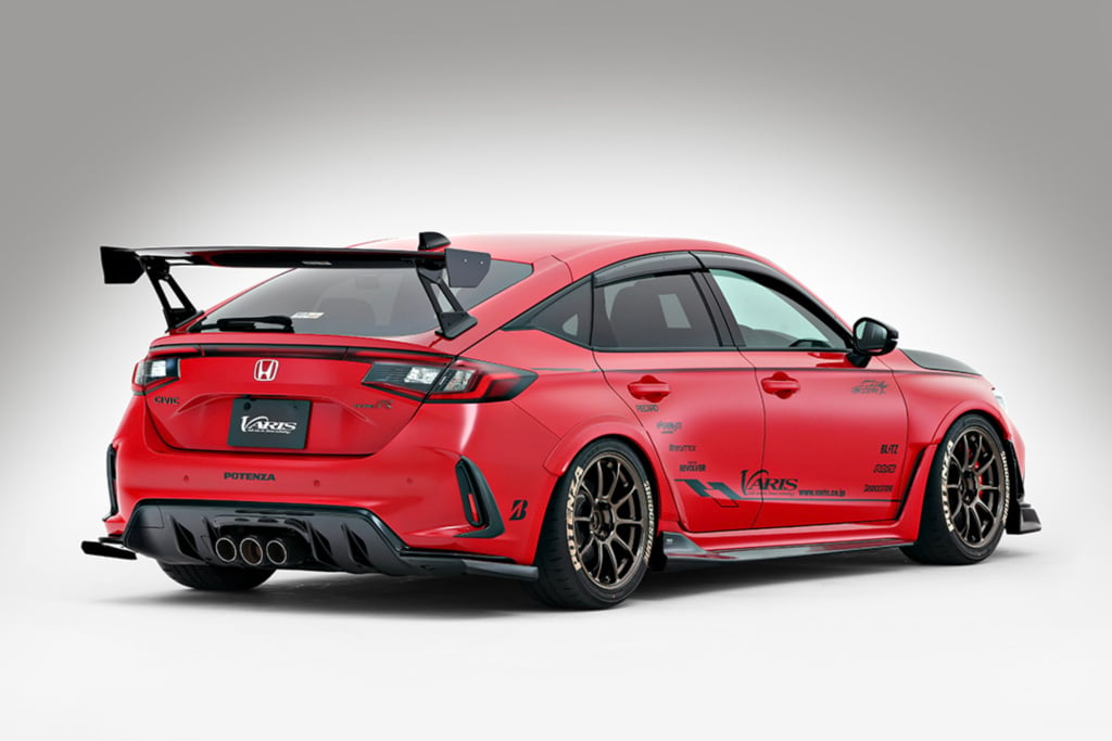 Varis - Civic Type R (FL5) Arising-II Aero Parts