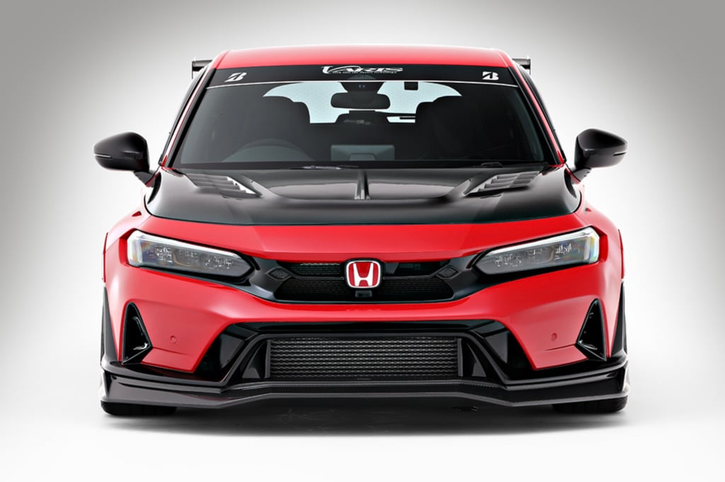 Varis - Civic Type R (FL5) Arising-II Aero Parts