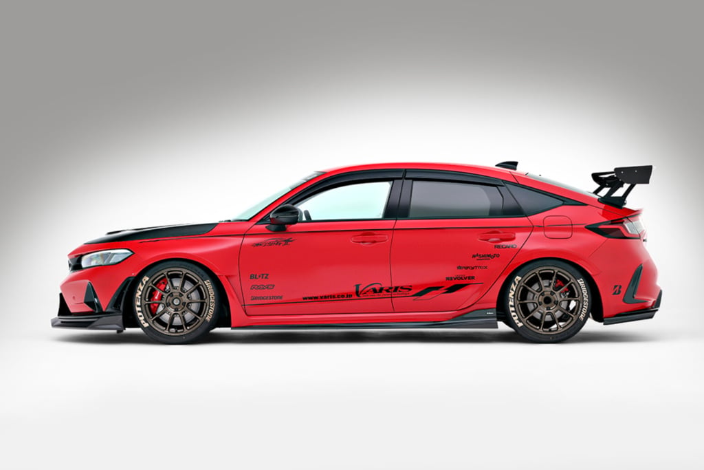 Varis - Civic Type R (FL5) Arising-II Aero Parts