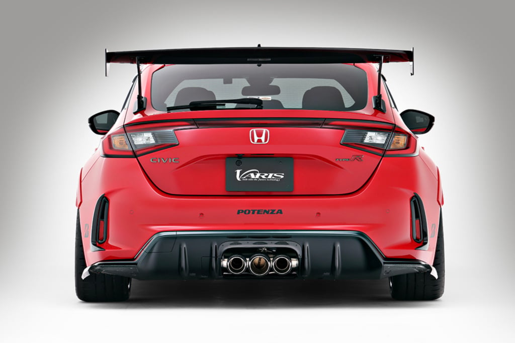 Varis - Civic Type R (FL5) Arising-II Aero Parts