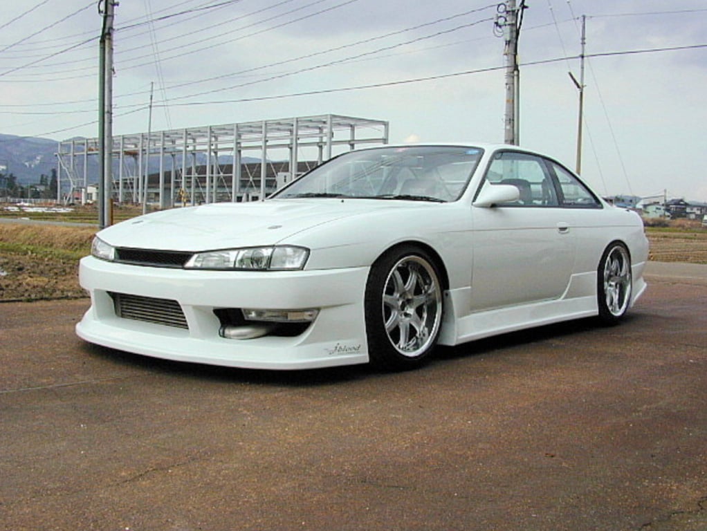 J-Blood - Aero Parts for S14 Silvia (Late) - Nengun Performance