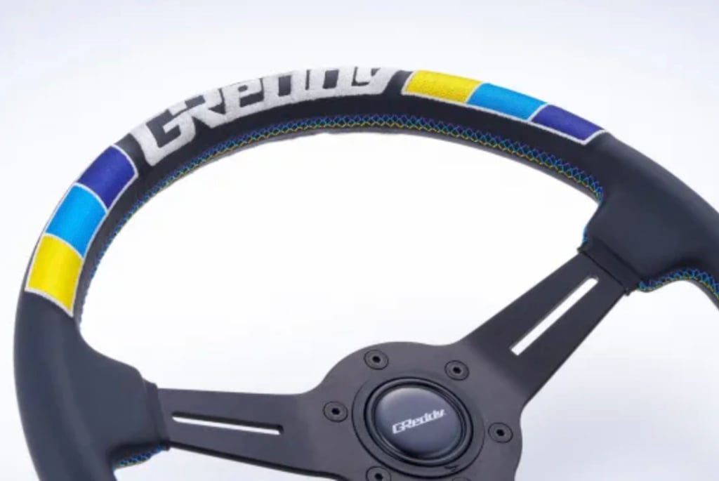 GReddy - Sports Steering Wheel Big Logo