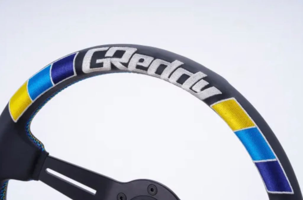 GReddy - Sports Steering Wheel Big Logo