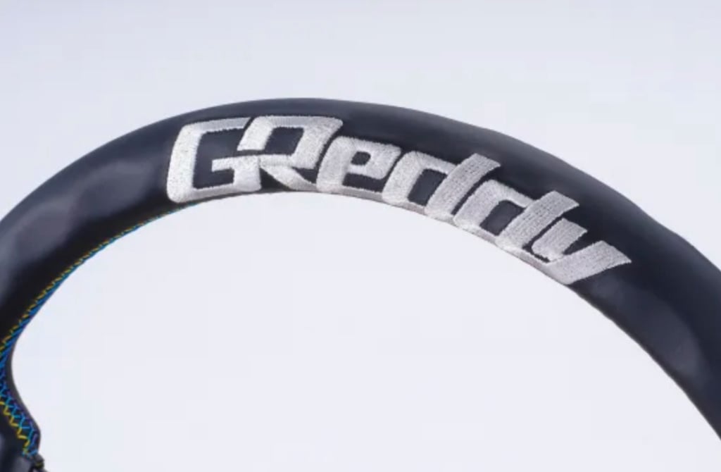 GReddy - Sports Steering Wheel Big Logo