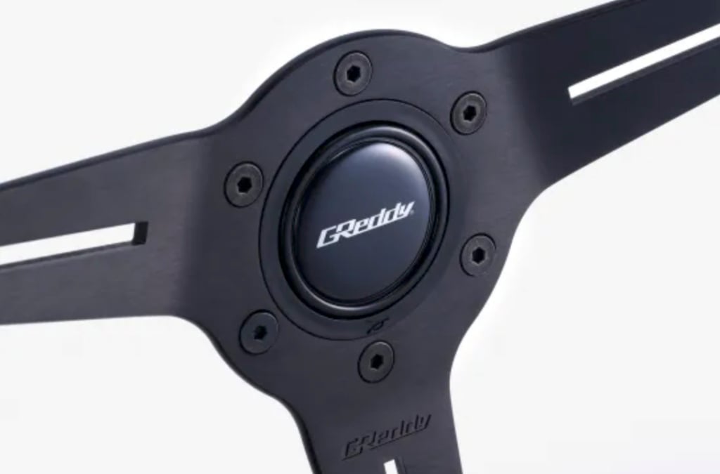 GReddy - Sports Steering Wheel Big Logo
