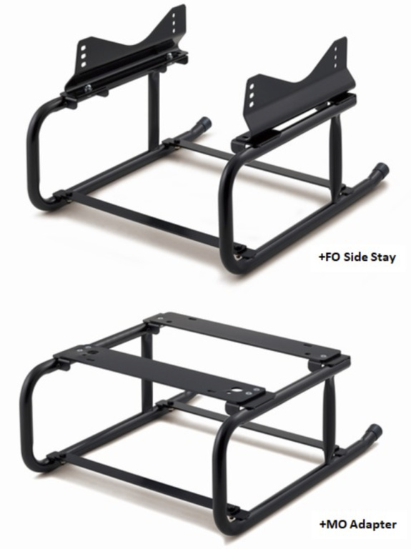 Bride Seat Stand with Adapters purchased separately