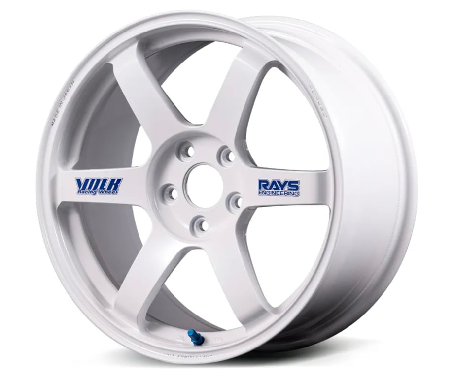 RAYS - VOLK RACING - TE37 SAGA S-plus 30TH Sticker Ver. Wheels