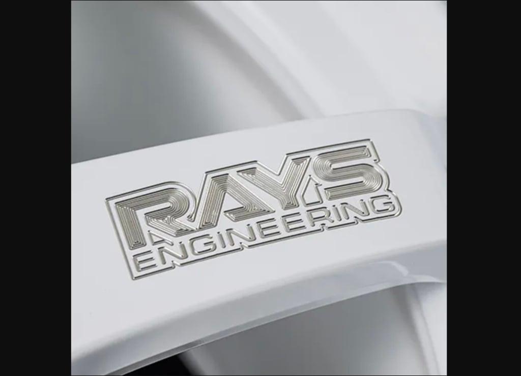 RAYS - VOLK RACING - TE37 SAGA S-plus 30TH Machining Ver. Wheels - White