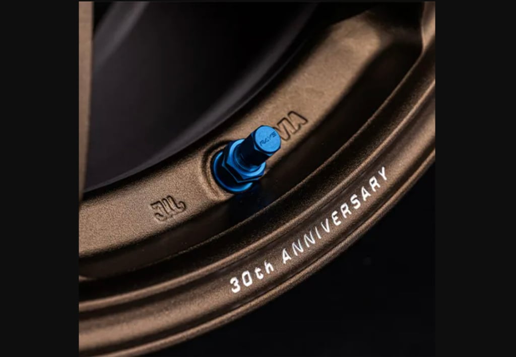 RAYS - VOLK RACING - TE37 SAGA S-plus 30TH Machining Ver. Wheels - Bronze (almite)
