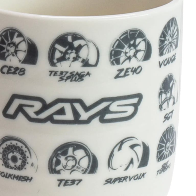 RAYS - RAYS Wheel Tea Cup - Nengun Performance