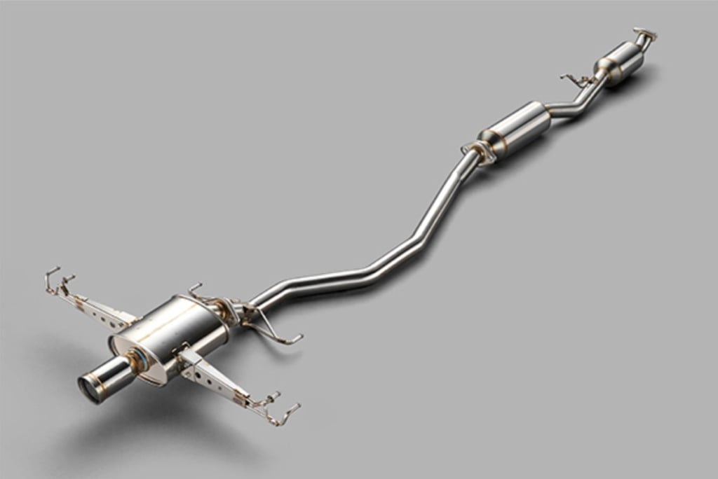 Mugen - Sports Exhaust System - Civic Type R (FL5)