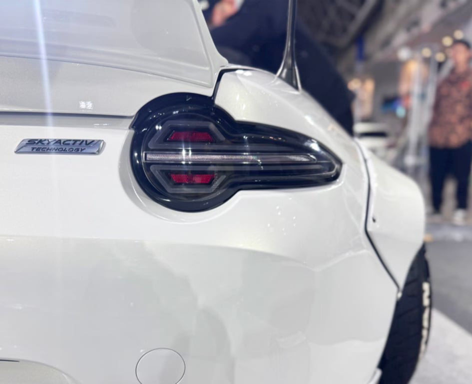 78Works - ND Roadster Fiber LED Taillights