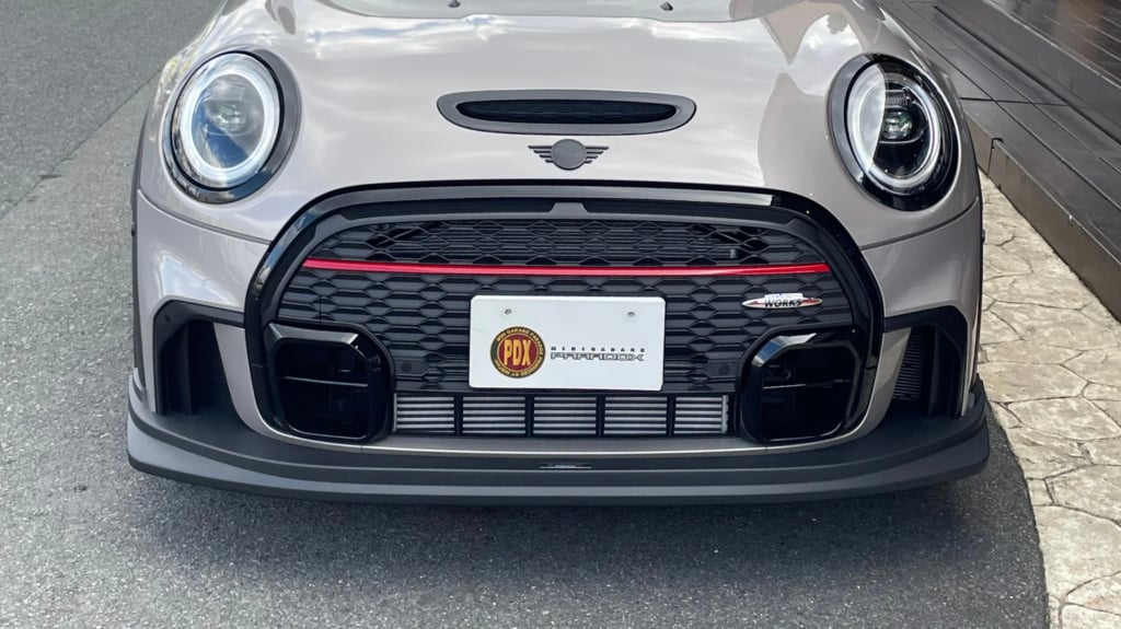 GIGAMOT フロントリップ MINI LCI2 F56.57 JCW用 GIGAMOT - [MINI JCW LCI2] F56 Front Lip Spoiler - Nengun Performance