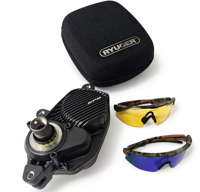 RYUGER - Shimano DU-EP801 Drive Unit - Nengun Performance