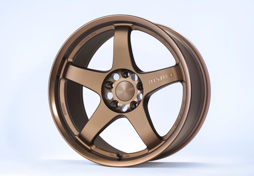 nismo LMGT4 18インチ7.5J×4本　RE-11タイヤ付き Nismo - LM GT4 Machining Logo Version - 18 inch - Nengun Performance