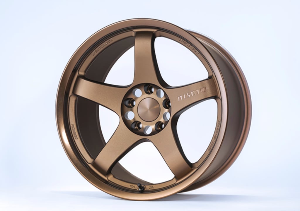 nismo LMGT4 18インチ7.5J×4本　RE-11タイヤ付き Nismo - LM GT4 Machining Logo Version - 18 inch - Nengun Performance