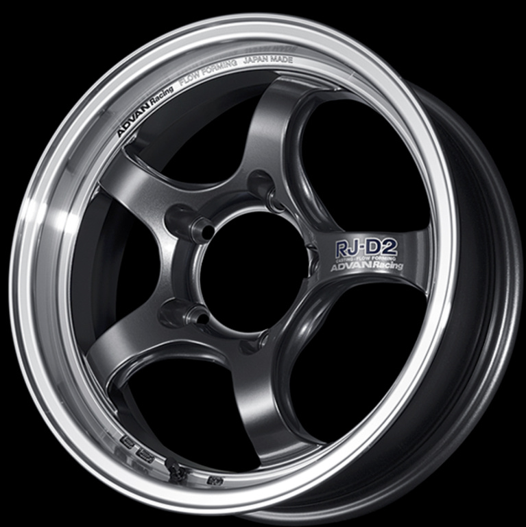 Yokohama Wheel - ADVAN Racing - RJ-D2 for Jimny - Nengun Performance