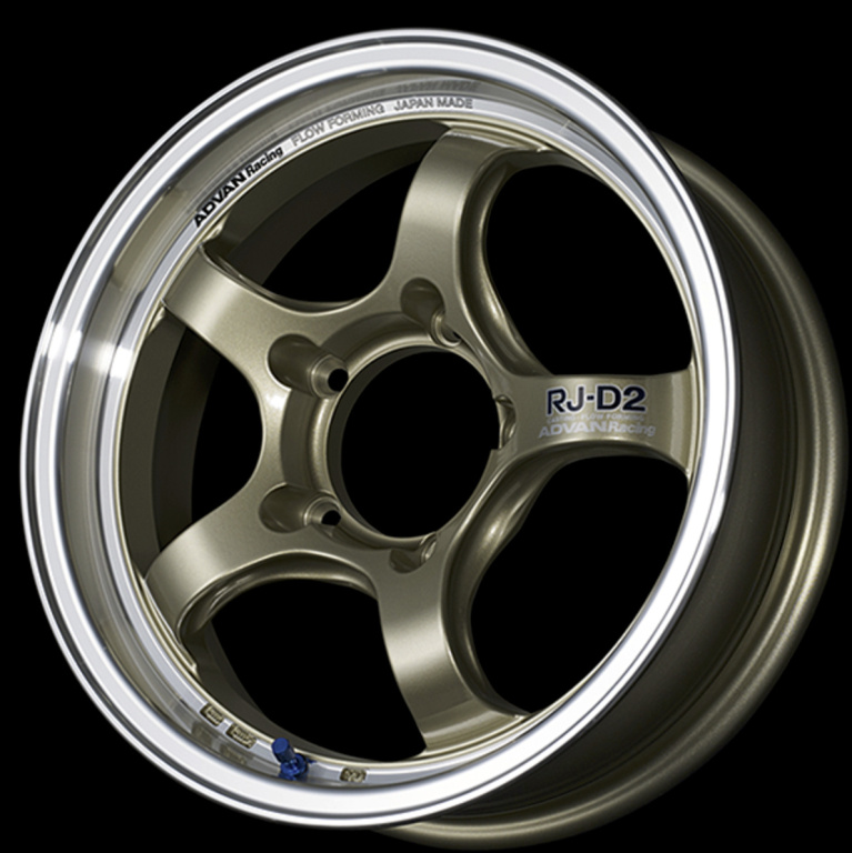Yokohama Wheel - ADVAN Racing - RJ-D2 for Jimny - Nengun Performance