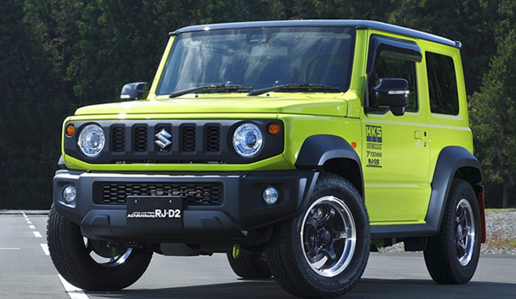 Yokohama Wheel - ADVAN Racing - RJ-D2 for Jimny - Nengun Performance