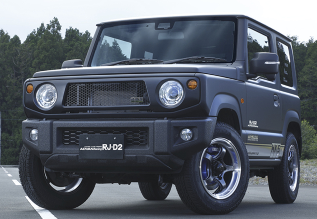 Yokohama Wheel - ADVAN Racing - RJ-D2 for Jimny - Nengun Performance