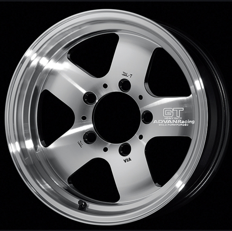 Yokohama Wheel - ADVAN Racing - GT Heavy Duty for Jimny - Nengun