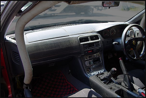 ChargeSpeed - Nissan S14 Silvia Dashboard Cover - Nengun Performance