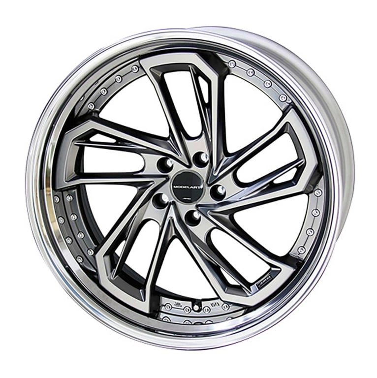AME - MODELART - REVIVER Wheels - Oxidized Silver