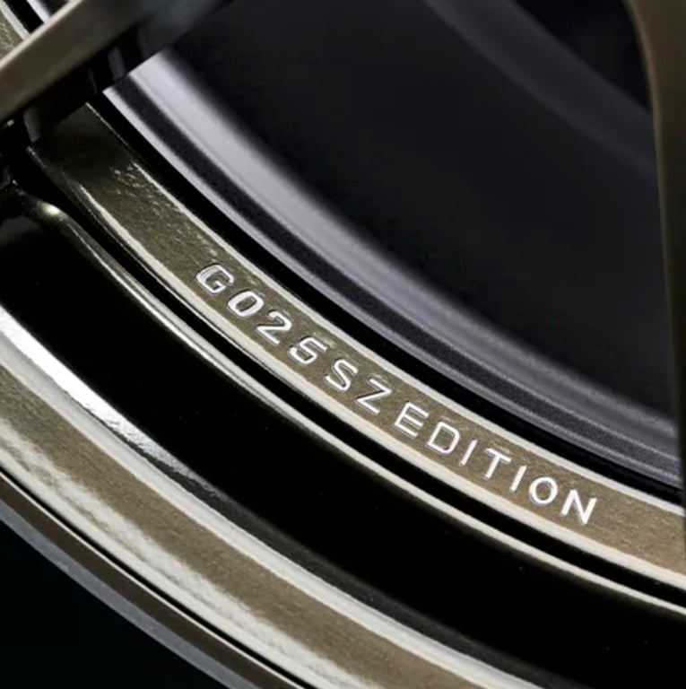 RAYS - VOLK RACING - G025 SZ Edition Wheel - Nengun Performance