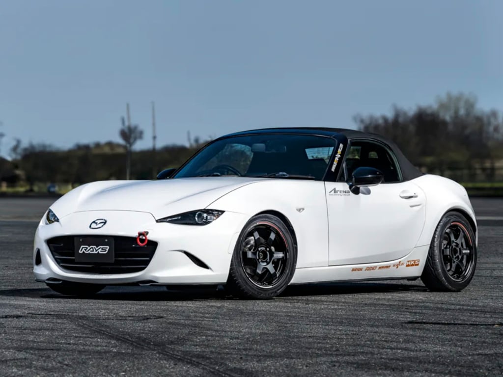 RAYS - VOLK RACING - TE37 SONIC TIME ATTACK EDITION