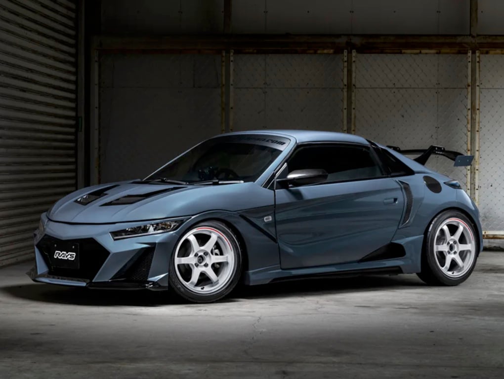 RAYS - VOLK RACING - TE37 SONIC TIME ATTACK EDITION