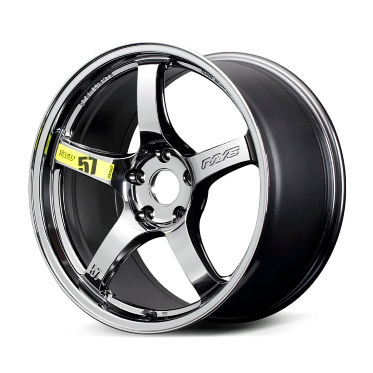 1/64 EGwheels RAYS 57cr 風 ホイールミニカートミーテック 1/64 EGwheels RAYS 57cr Style Wheel Mini Car Tomytec