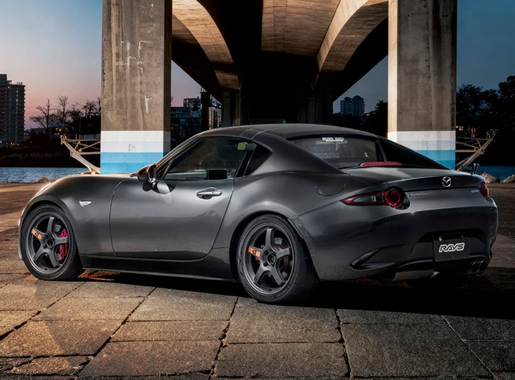 RAYS - gramLights - 57CR SPEC D Wheels - Nengun Performance