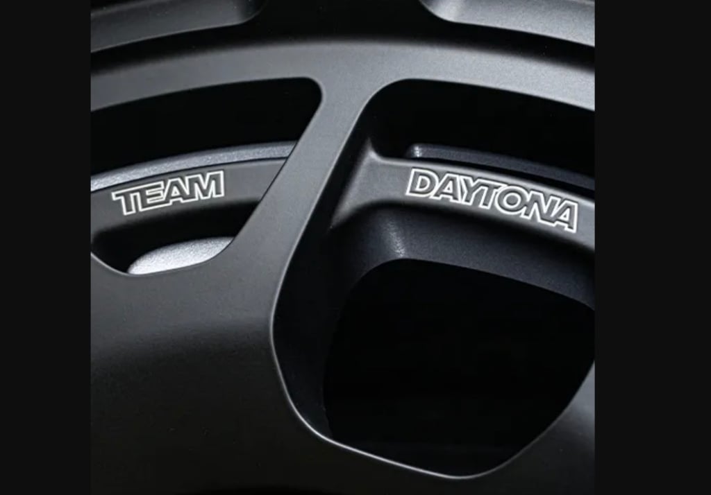 RAYS - TEAM DAYTONA - M6 Wheels - Matte Black