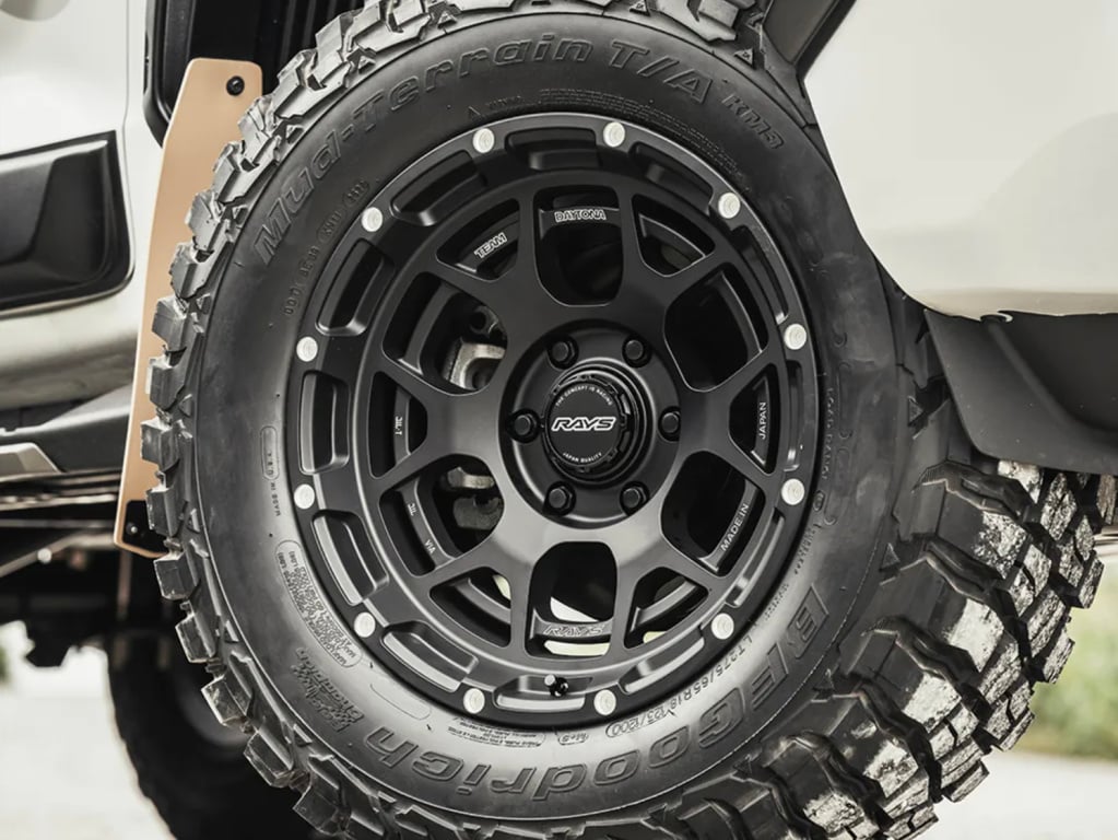RAYS - TEAM DAYTONA - M6 Wheels - Matte Black