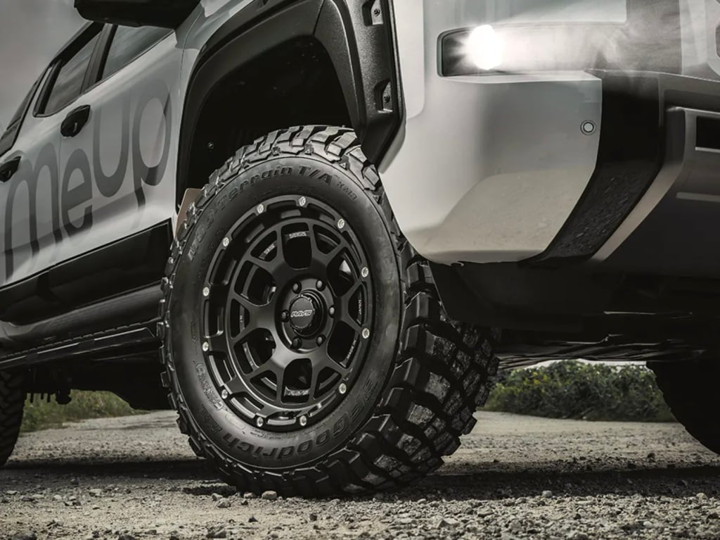 RAYS - TEAM DAYTONA - M6 Wheels - Matte Black