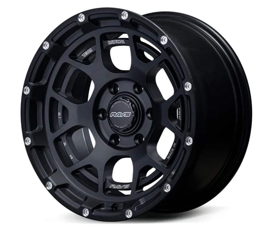 RAYS - TEAM DAYTONA - M6 Wheels - Matte Black